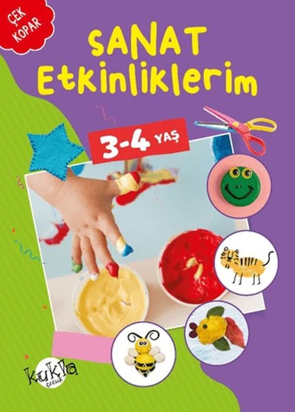 Sanat Etkinliklerim 3-4 Yaş ürün görseli 1