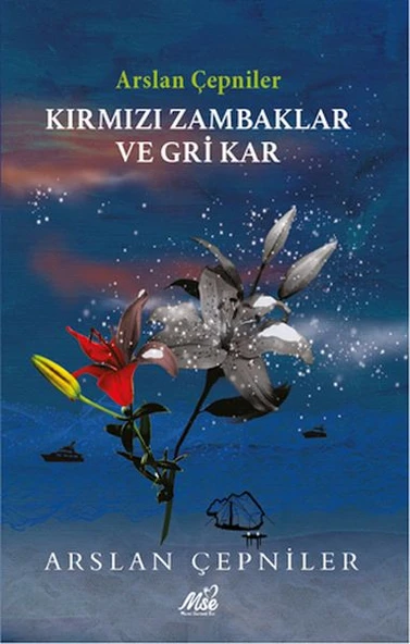 Kırmızı Zambaklar Ve Gri Kar ürün görseli 1