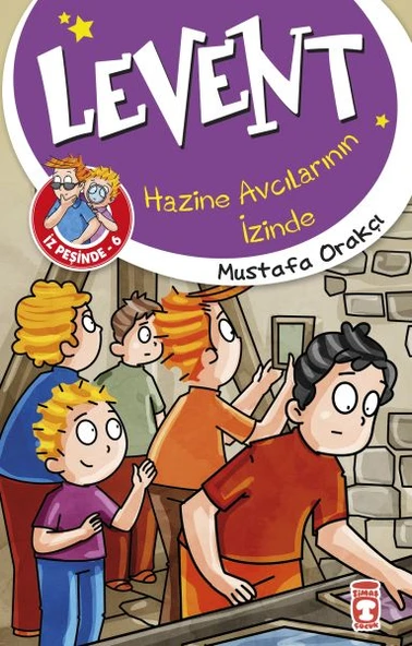 Hazine Avcılarının İzinde - Levent İz Peşinde 6 ürün görseli 1