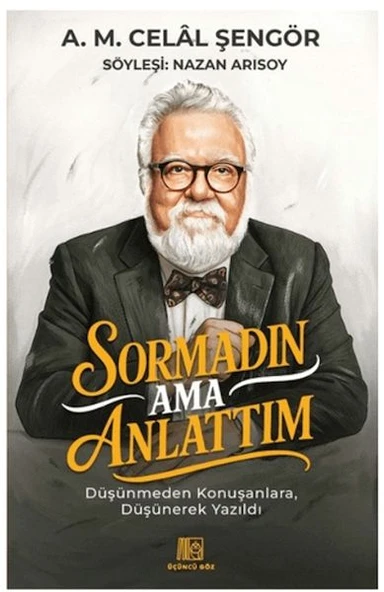 Sormadın Ama Anlattım ürün görseli 1