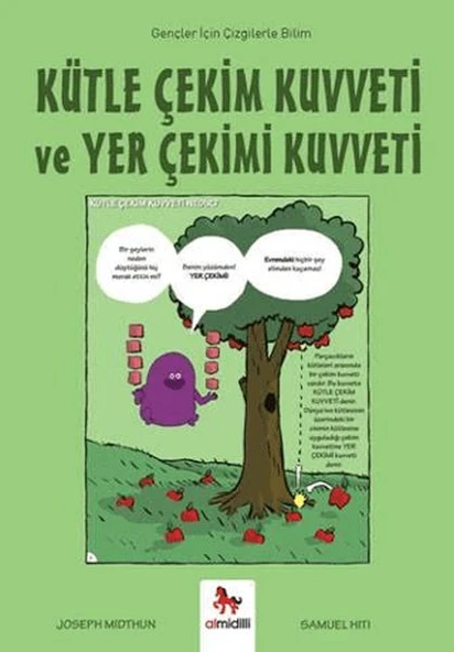 Kütle Çekim Kuvveti ve Yer Çekimi Kuvveti - Gençler İçin Çizgilerle Bilim ürün görseli 1