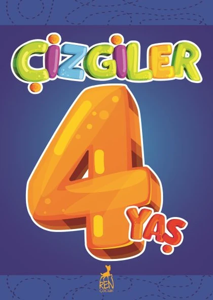 Çizgiler 4 Yaş ürün görseli 1