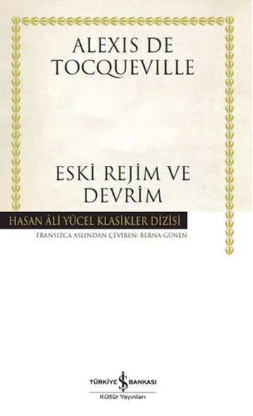 Eski Rejim ve Devrim - Hasan Ali Yücel Klasikleri ürün görseli 1