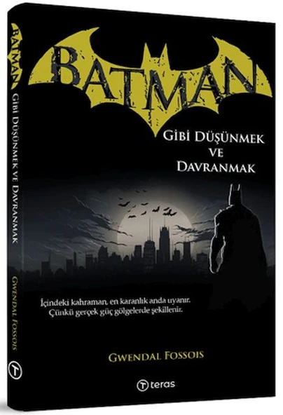 Batman Gibi Düşünmek ve Davranmak ürün görseli 1