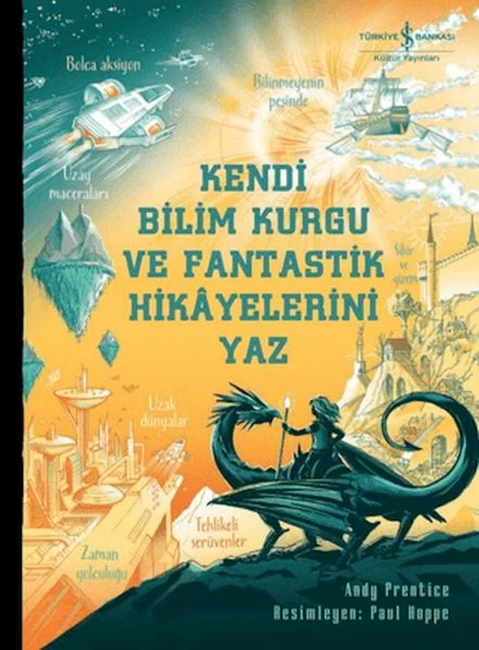 Kendi Bilim Kurgu ve Fantastik Hikâyelerini Yaz ürün görseli 1