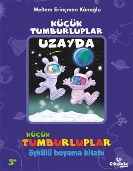Küçük Tumburluplar - Uzayda (Öykülü Boyama Kitabı) ürün görseli 1