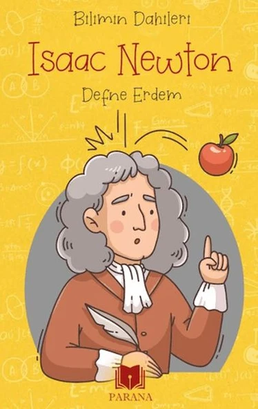 Isaac Newton - Bilimin Dahileri ürün görseli 1