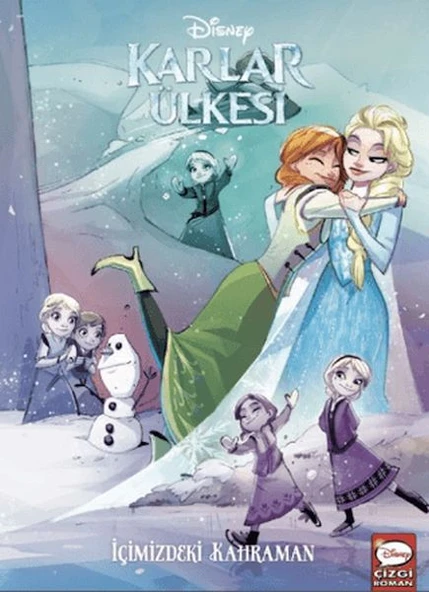 Disney Karlar Ülkesi - İçimizdeki Kahraman ürün görseli 1