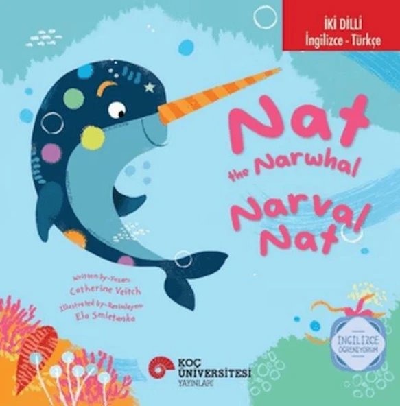 The Narwhal - Narval Nat İngilizce Öğreniyorum ürün görseli 1