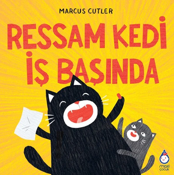 Ressam Kedi İş Başında ürün görseli 1