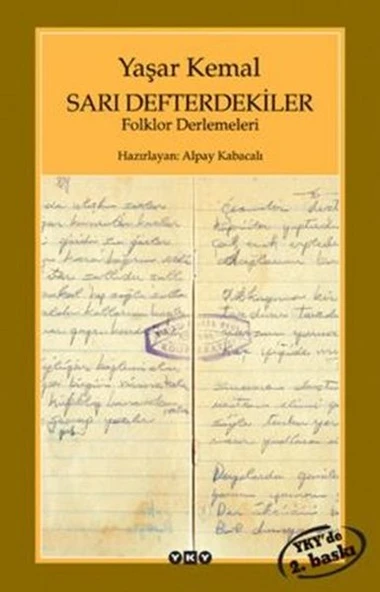 Sarı Defterdekiler ürün görseli 1