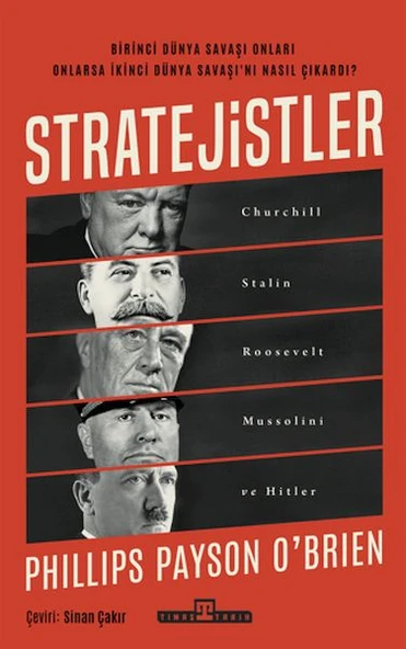 Stratejistler: Churchill, Stalin, Roosevelt, Mussolini ve Hitler ürün görseli 1