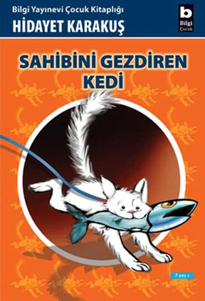 Sahibini Gezdiren Kedi ürün görseli 1
