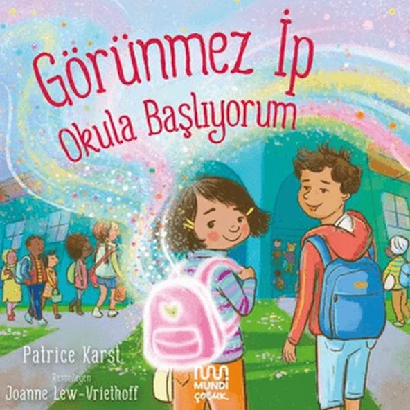 Görünmez İp: Okula Başlıyorum ürün görseli 1