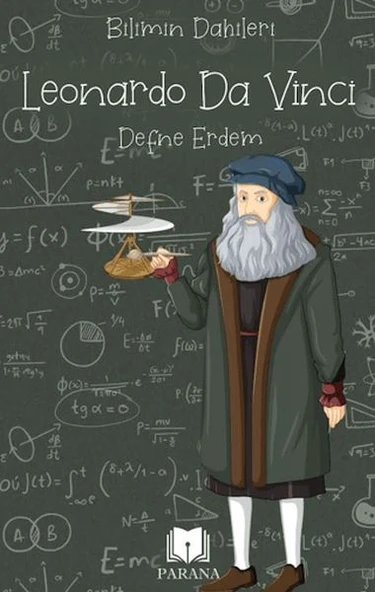 Leonardo Da Vinci - Bilimin Dahileri ürün görseli 1