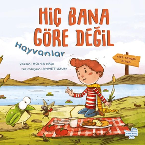 Hiç Bana Göre Değil (Çift Taraflı Kitap) ürün görseli 1