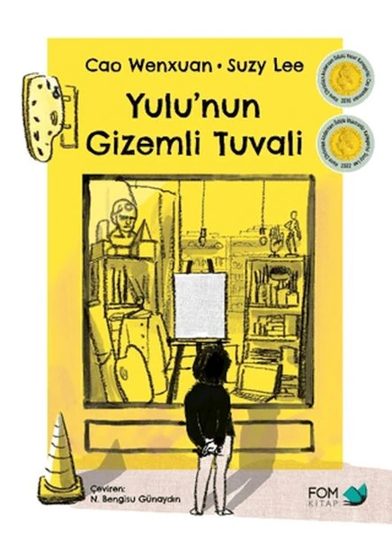 Yulu'nun Gizemli Tuvali ürün görseli 1