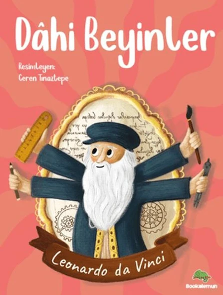 Dahi Beyinler - Leonardo da Vinci ürün görseli 1