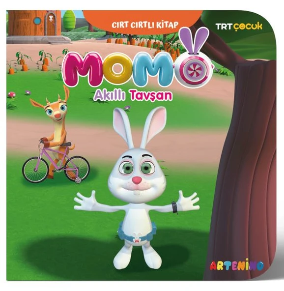 Momo– Trt Çocuk Cırt Cırtlı Kitap ürün görseli 1