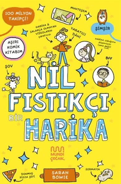 Nil Fıstıkçı Bir Harika ürün görseli 1