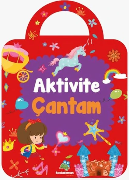 Aktivite Çantam - Kırmızı ürün görseli 1