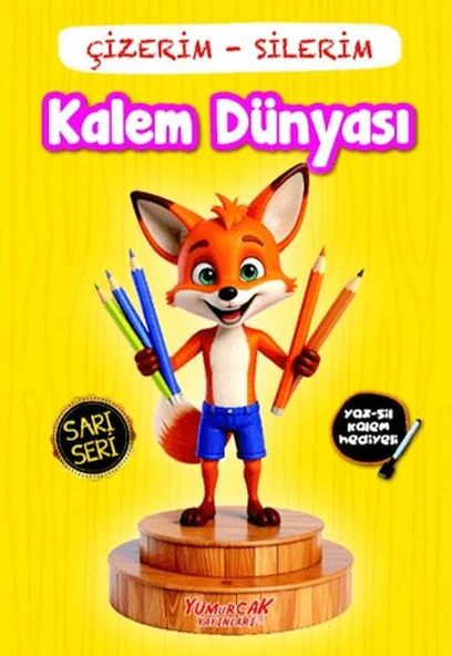Çizerim Silerim - Kalem Dünyası ürün görseli 1