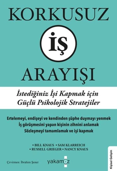 Korkusuz İş Arayışı ürün görseli 1