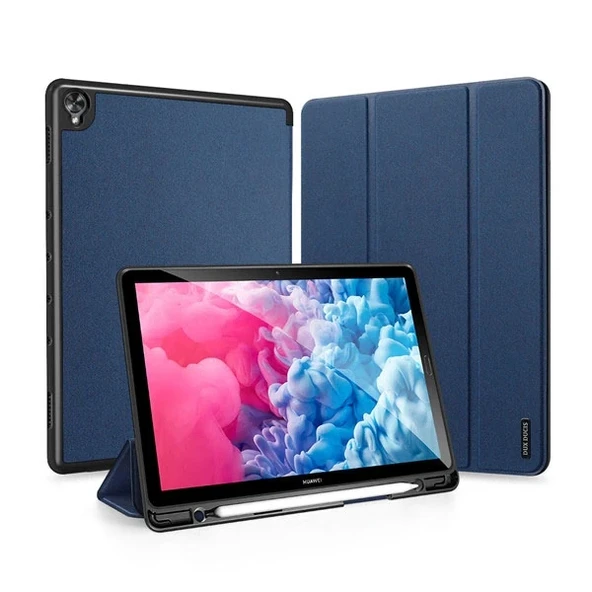 Nevamel DUX DUCİS Huawei MatePad Pro 10.8 Kılıf Kalem Yerli Soft Tpu Mıknatıslı Domo Kılıf  MediaPad M6-(5775) ürün görseli 1
