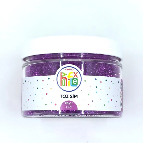 TOZ SİM LİLA RENK 85 GR ürün görseli 1
