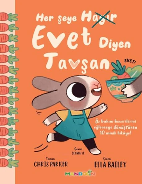 Her Şeye Evet Diyen Tavşan ürün görseli 1