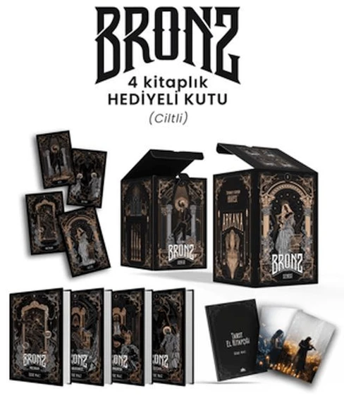 Bronz Serisi - 4 Kitaplık Hediyeli Kutu ürün görseli 1