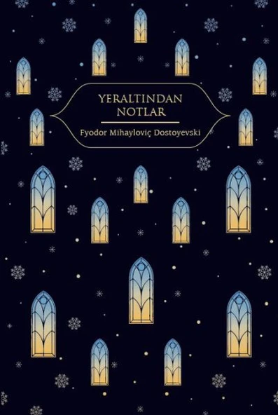 Yeraltından Notlar (Altın Yaldızlı - Ciltli) ürün görseli 1