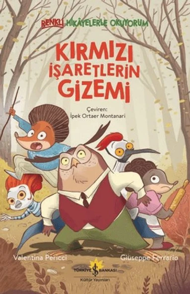 Kırmızı İşaretlerin Gizemi – Renkli Hikayelerle Okuyorum ürün görseli 1
