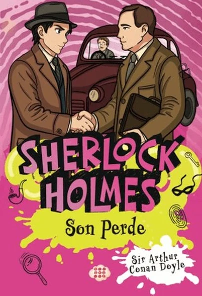 Sherlock Holmes - Son Perde ürün görseli 1