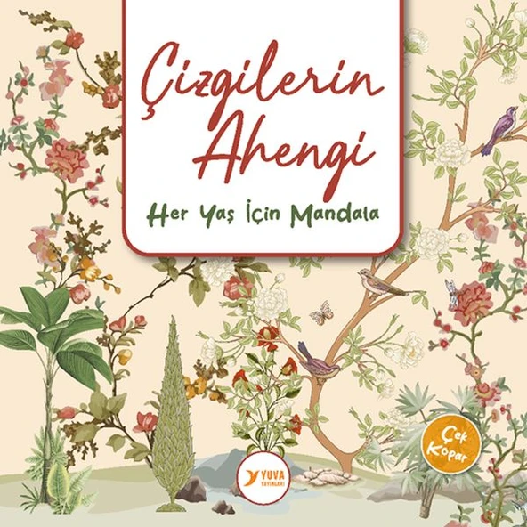 Çizgilerin Ahengi Yetişkinler İçin Mandala ürün görseli 1