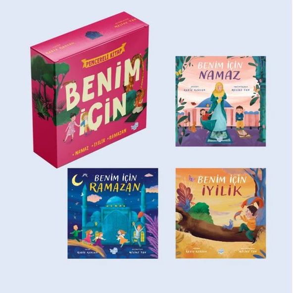 Benim İçin Seti 3 Pencereli Kitap ürün görseli 1