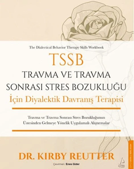 TSSB Travma ve Travma Sonrası Stres Bozukluğu İçin Diyalektik Davranış Terapisi ürün görseli 1