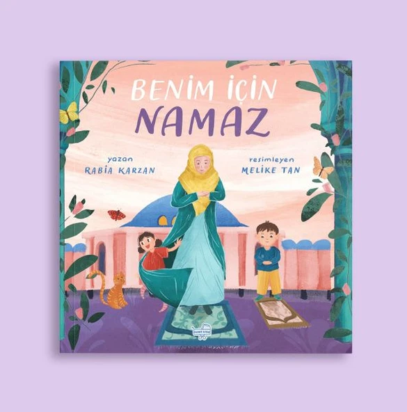 Benim İçin Namaz (Pencereli Kitap) ürün görseli 1