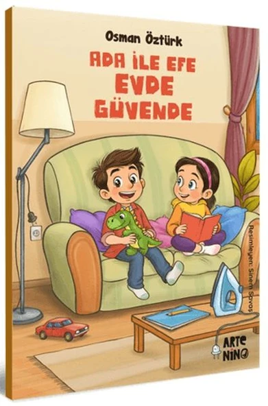 Ada ile Efe Evde Güvende ürün görseli 1