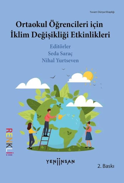 Ortaokul Öğrencileri İçin İklim Değişikliği Etkinlikleri (Renkli) ürün görseli 1