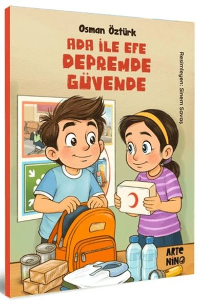 Ada ile Efe Depremde Güvende ürün görseli 1