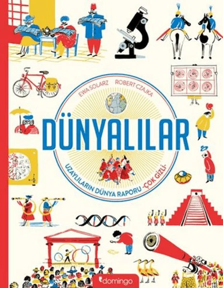 Dünyalılar: Uzaylıların Dünya Raporu - Çok Gizli ürün görseli 1