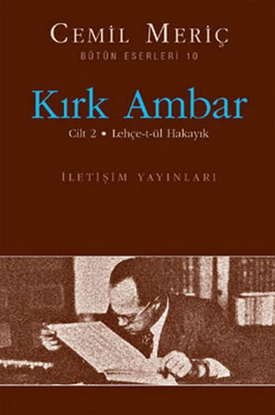 Kırk Ambar Cilt 2: Lehçe-t-ül Hakayık ürün görseli 1