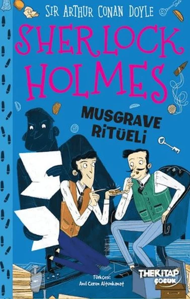 Sherlock Holmes - Musgrave Ritüeli ürün görseli 1