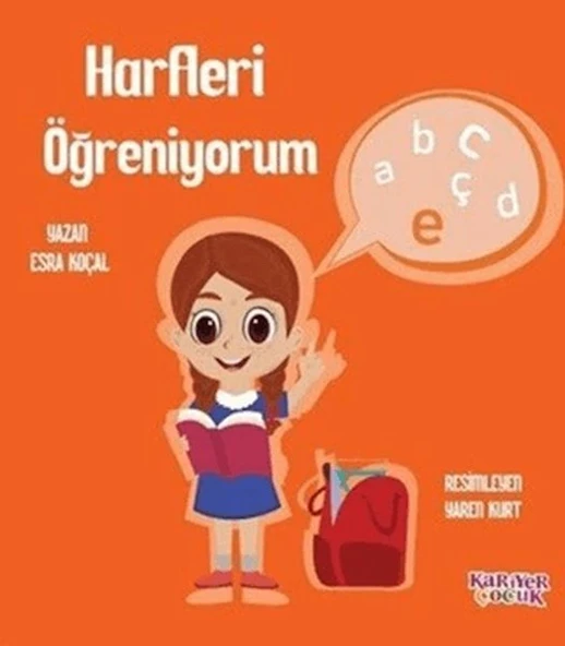 Harfleri Öğreniyorum ürün görseli 1