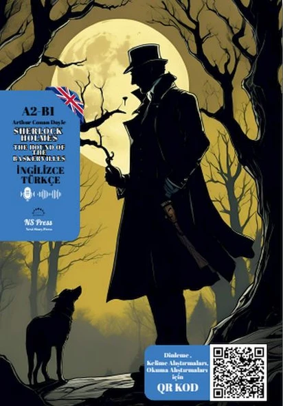 Sherlock Holmes The Hound Of The Baskervılles (İngilizce) ürün görseli 1