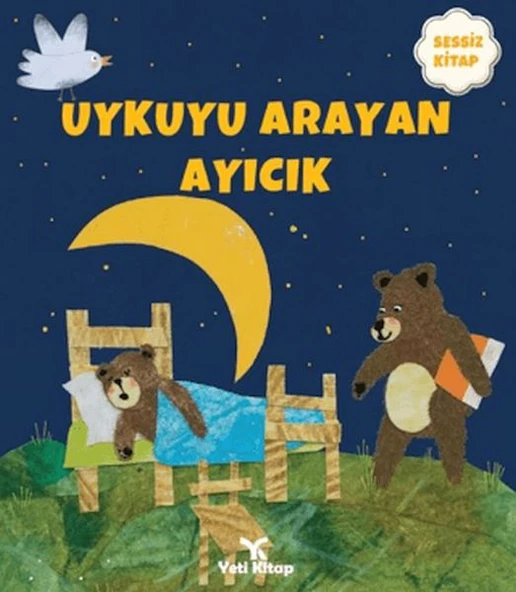 Uykuyu Arayan Ayıcık (Sessiz Kitap) ürün görseli 1