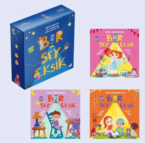 Bir Şey Eksik Seti (3 Fenerli Kitap) ürün görseli 1