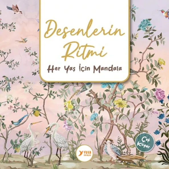 Desenlerin Ritmi Yetişkinler İçin Mandala ürün görseli 1