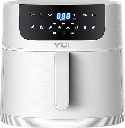 Yui M50 Maxifry Xxl 8 Litre Smart Dokunmatik Airfryer Sıcak Hava Fritöz Outlet Kozmetik Hasarlı ürün görseli 1